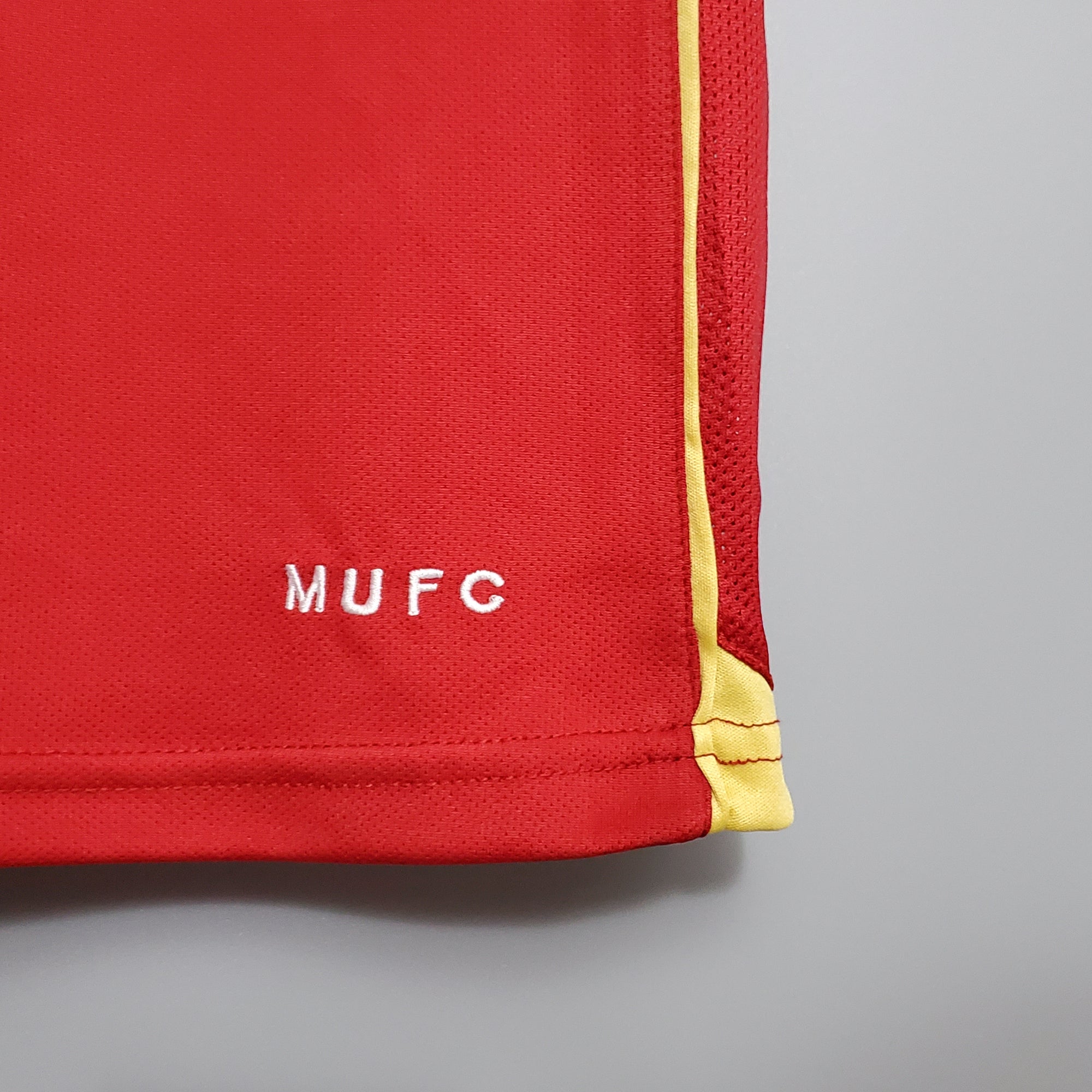 Camisa Manchester United Home 06/07 (Versão Retrô)