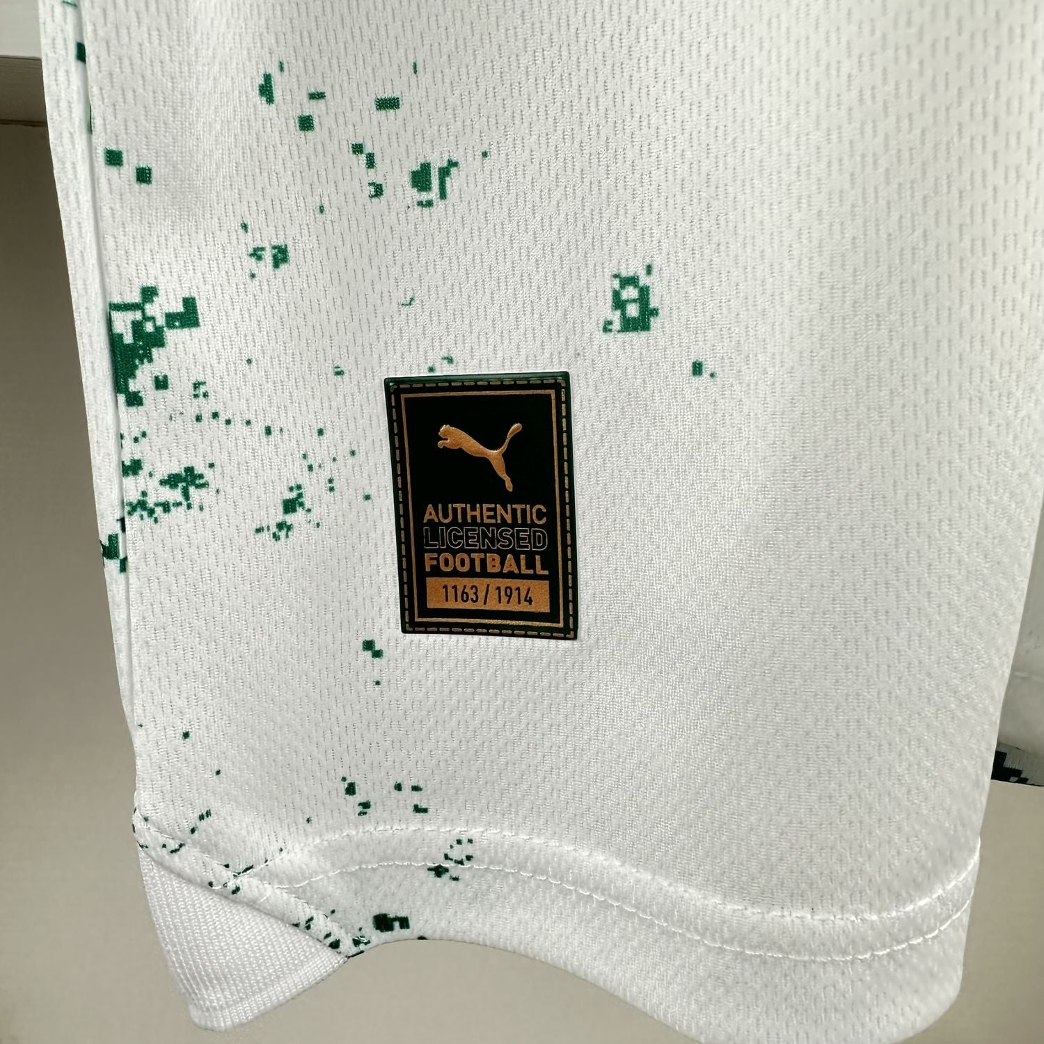 Camisa Palmeiras "Green Spray" 24/25 (Versão Torcedor) | EDIÇÃO ESPECIAL