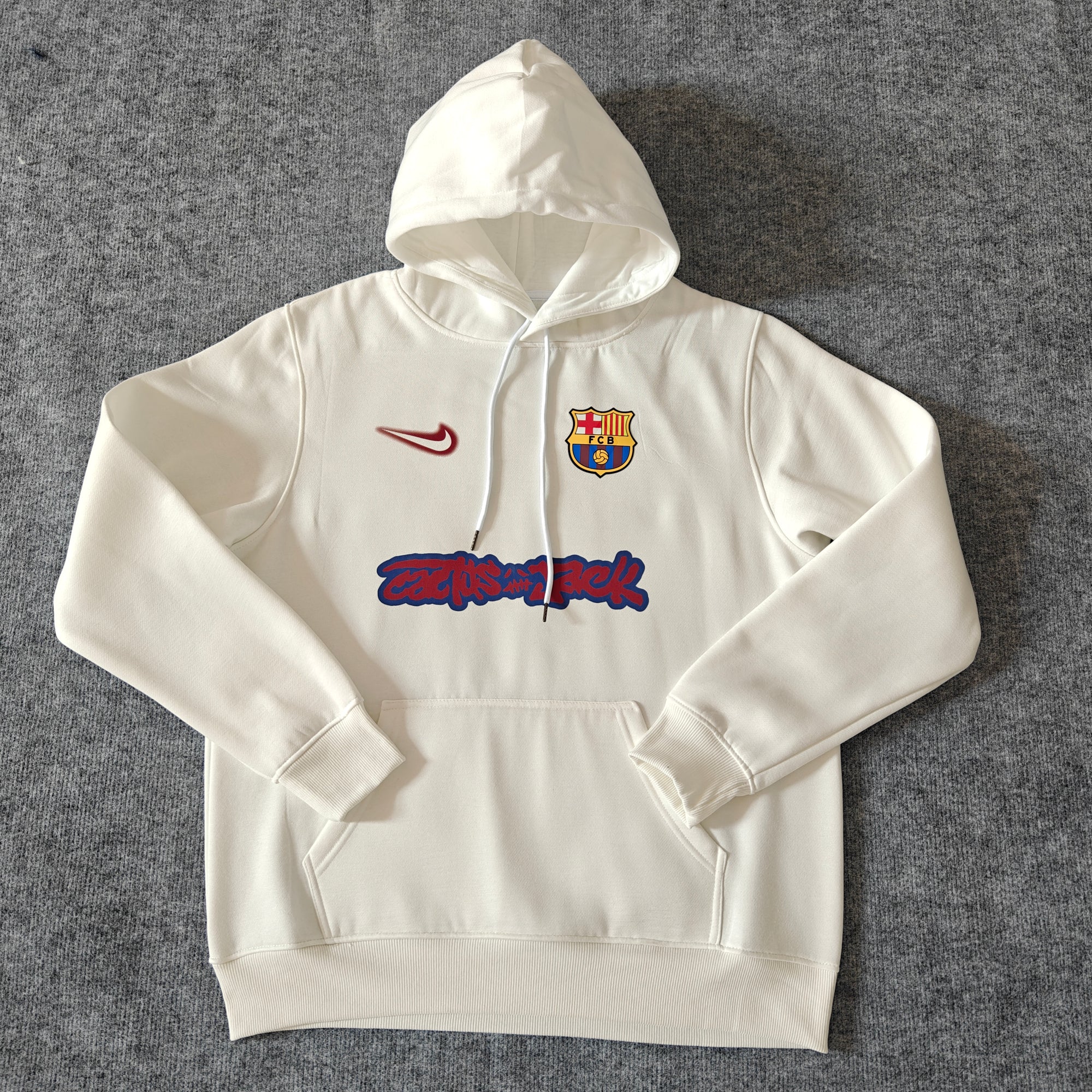 Moletom FC Barcelona | Edição Cactus Jack