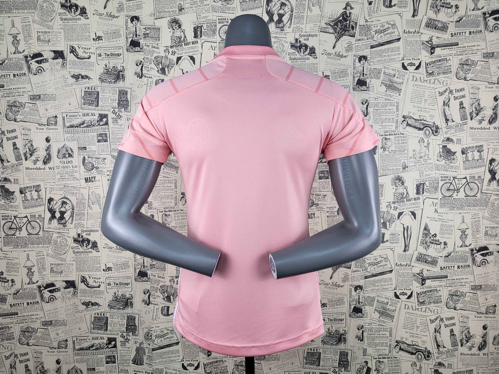 Camisa Flamengo "Outubro Rosa" 21/22 (Versão Torcedor) | EDIÇÃO ESPECIAL