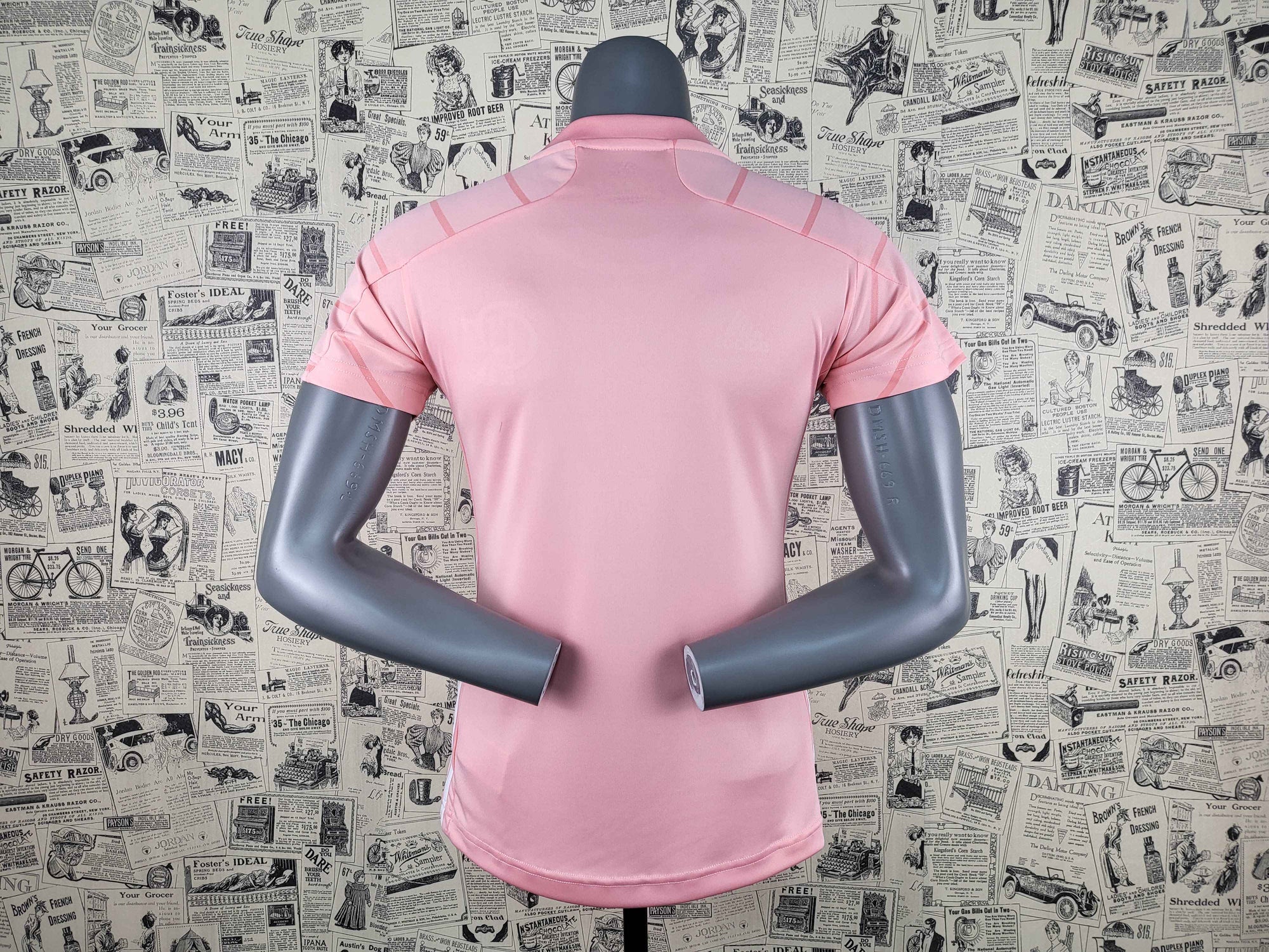 Camisa Flamengo "Outubro Rosa" 21/22 (Versão Torcedor) | EDIÇÃO ESPECIAL
