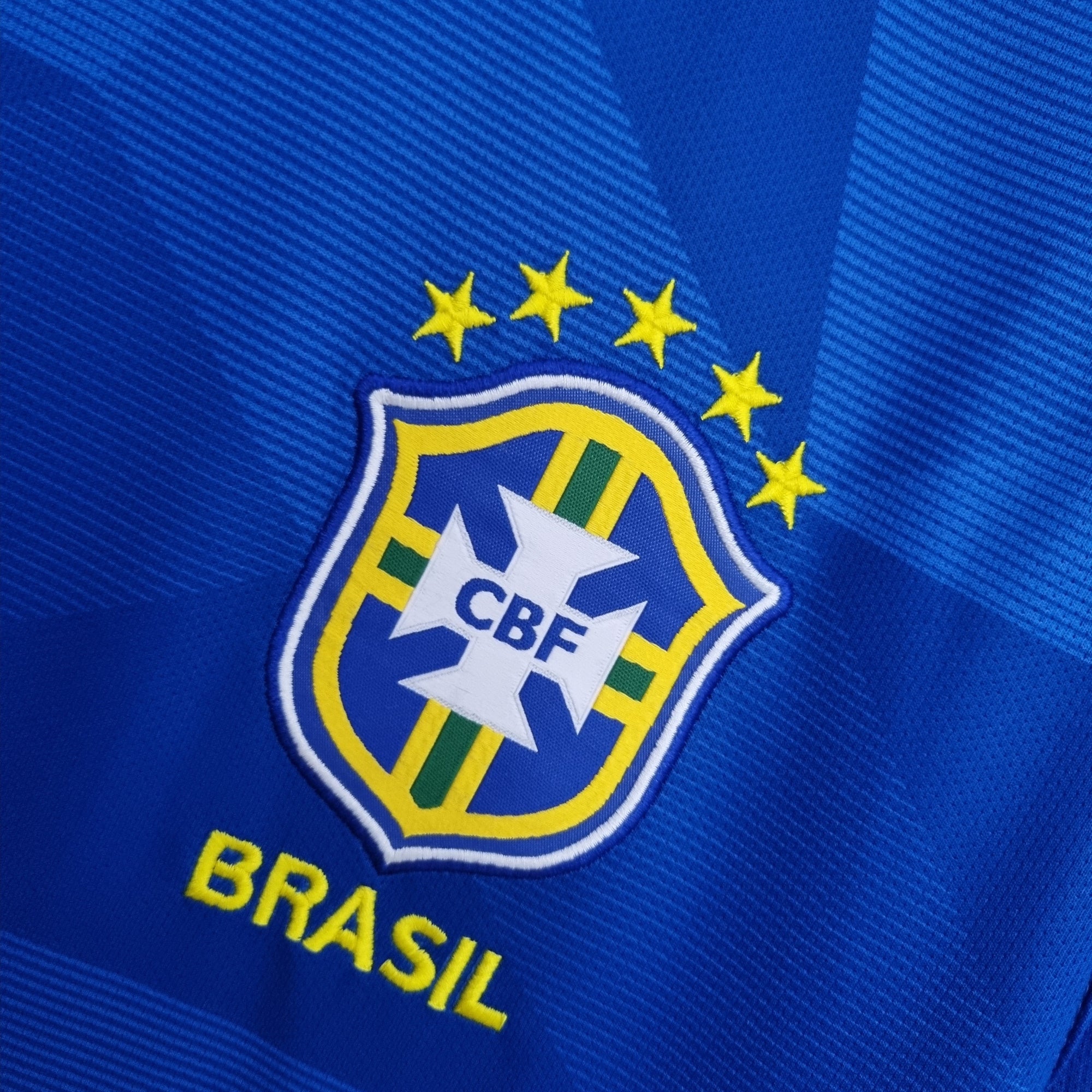 Camisa Seleção Brasileira 2018 Away (Versão Retrô)