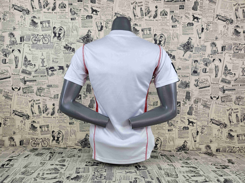 Camisa Feminina Flamengo Branco 23/24 (Versão Torcedor) | EDIÇÃO ESPECIAL