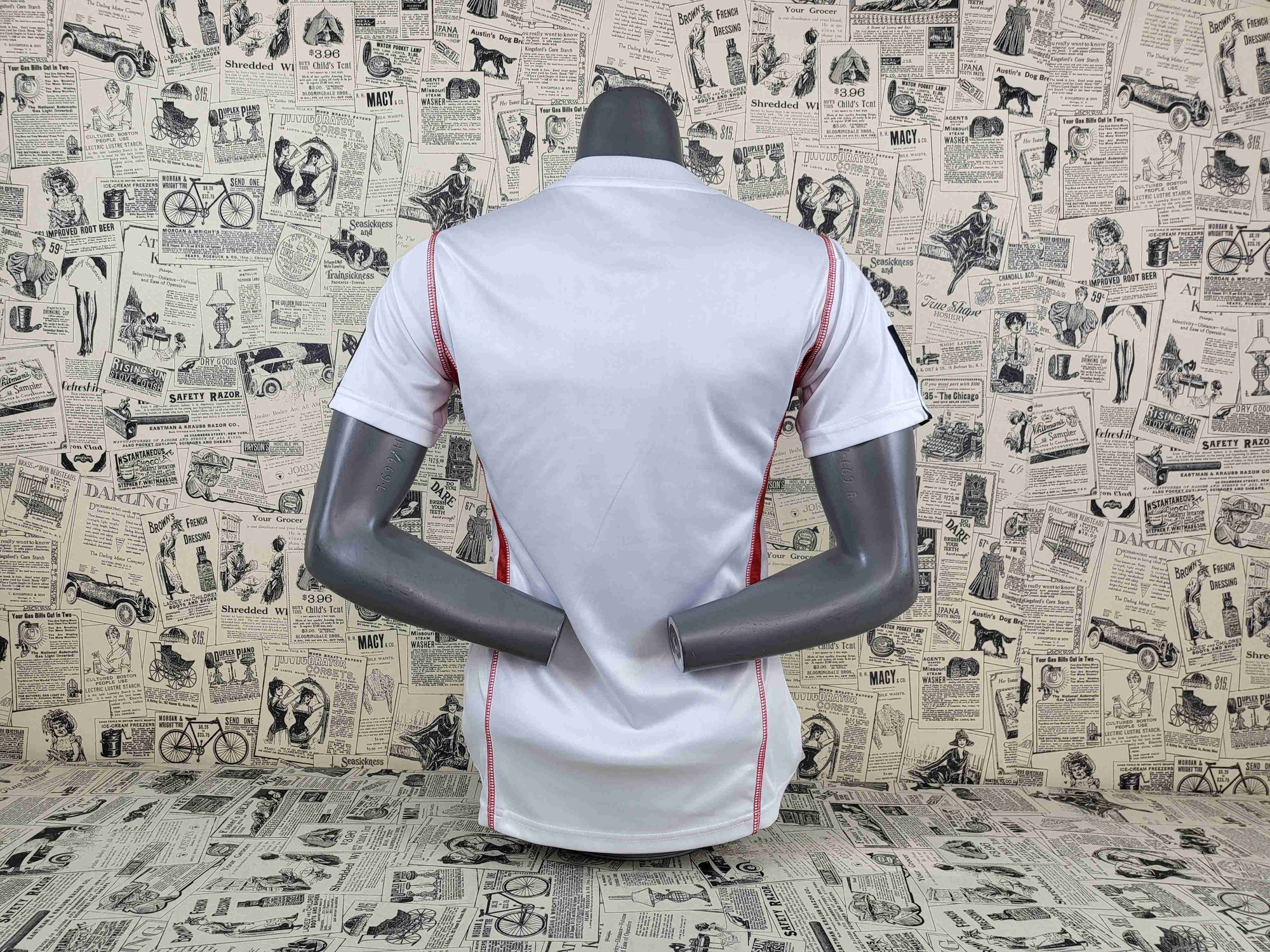 Camisa Feminina Flamengo Branco 23/24 (Versão Torcedor) | EDIÇÃO ESPECIAL