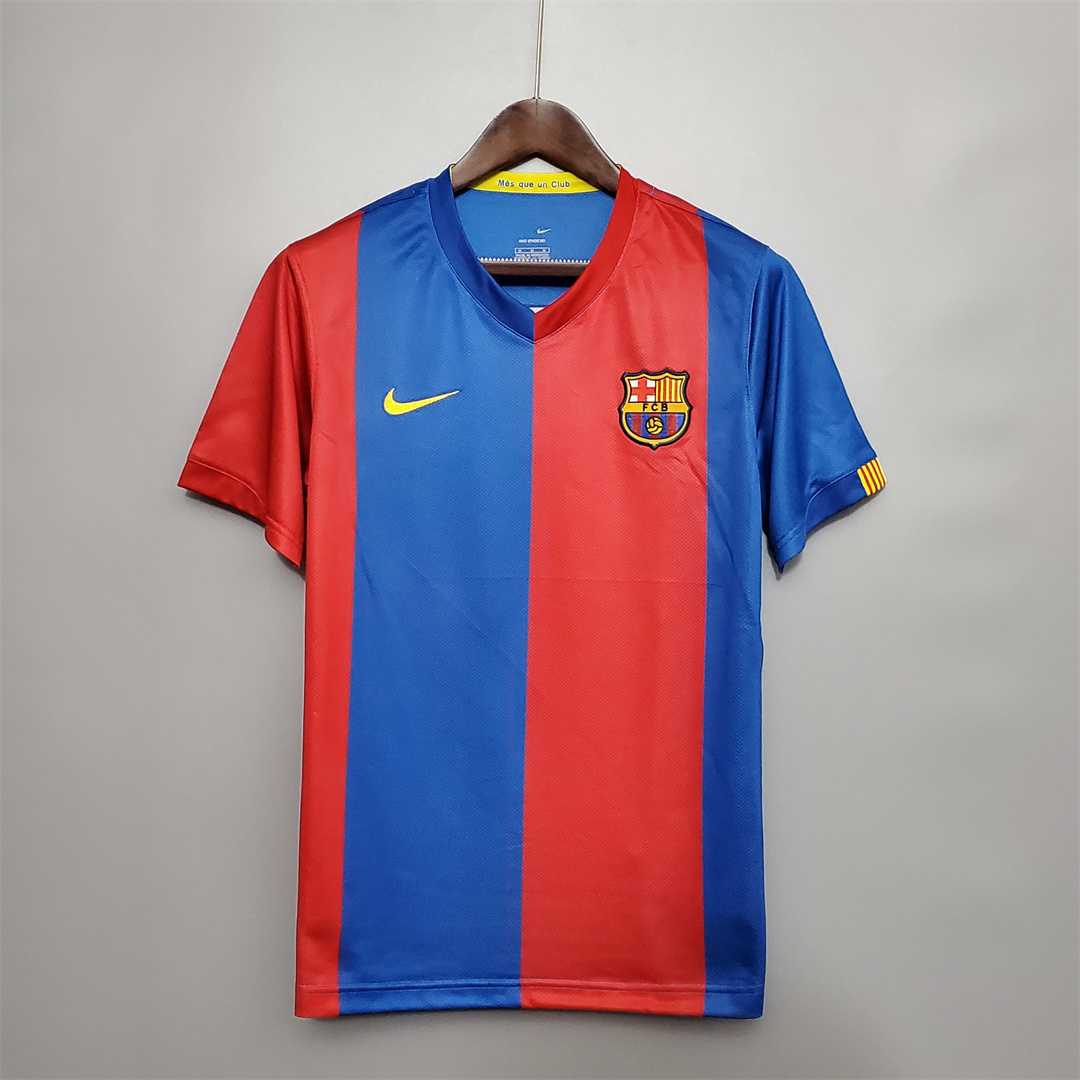 Camisa Barcelona Home 06/07 (Versão Retrô)