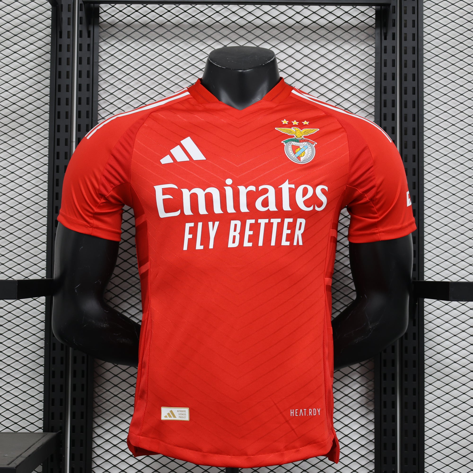 Camisa SL Benfica 24/25 Home (Versão Jogador)