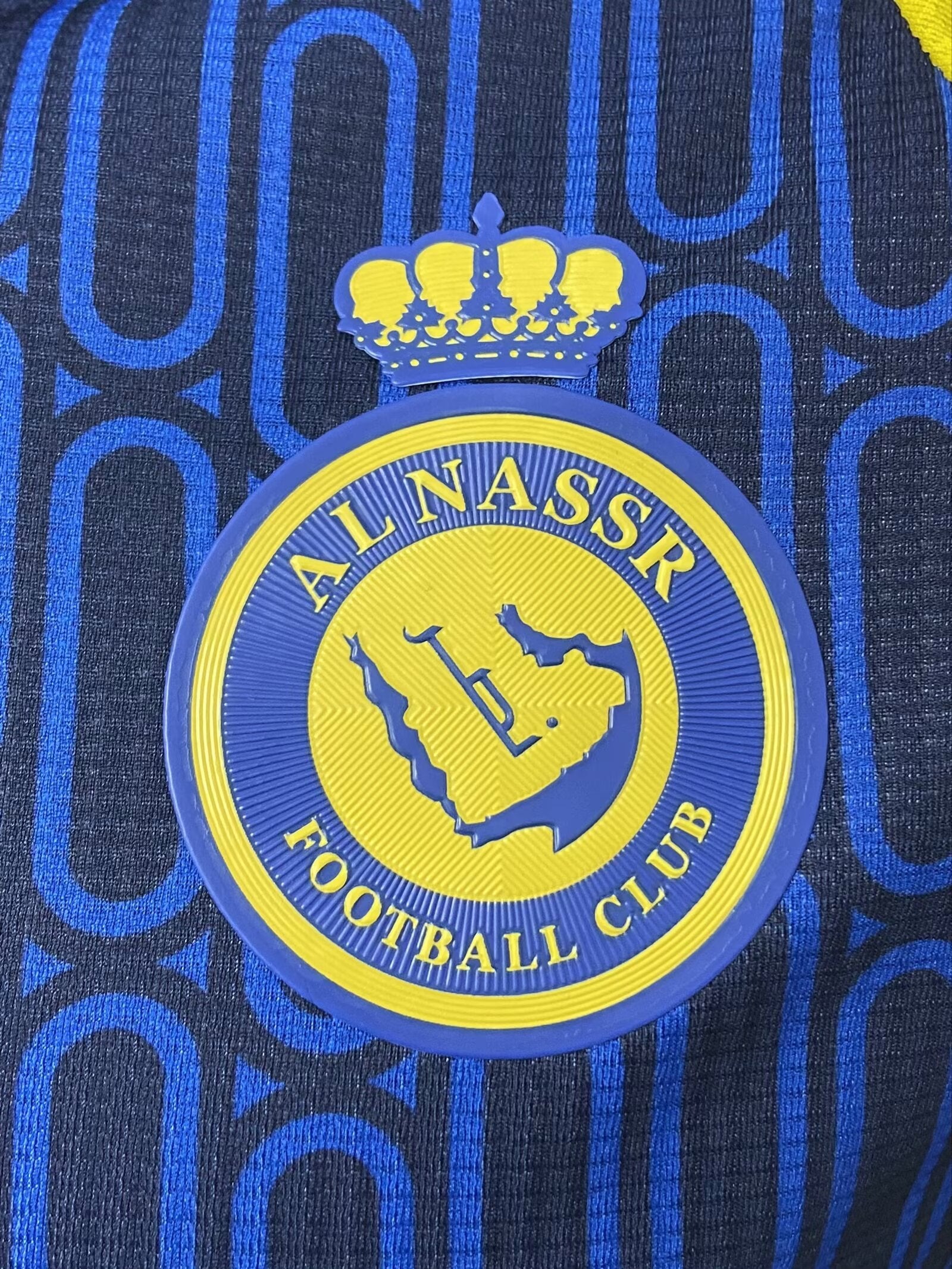 Camisa Al-Nassr FC 24/25 Away (Versão Jogador)