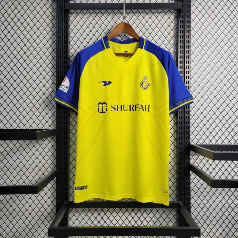 Camisa Al-Nassr FC 22/23 Home (Versão Torcedor Retrô)