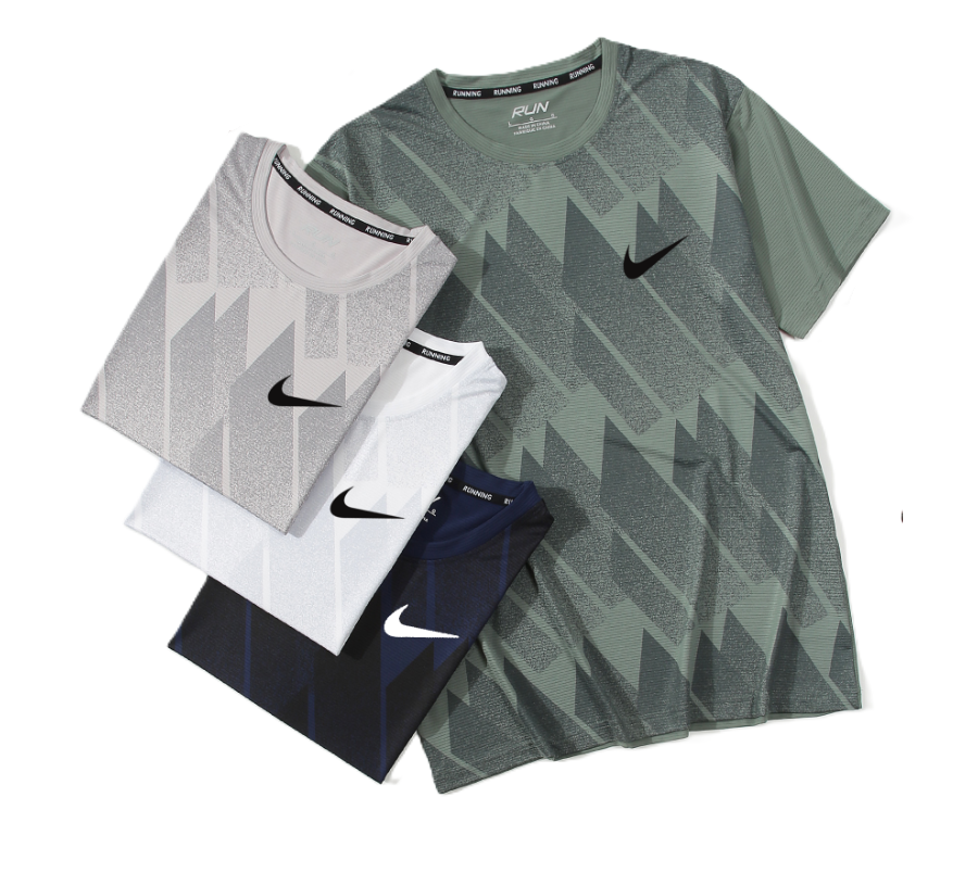 Camisa Nike "Running Style" Sportwear | Moda Esportiva