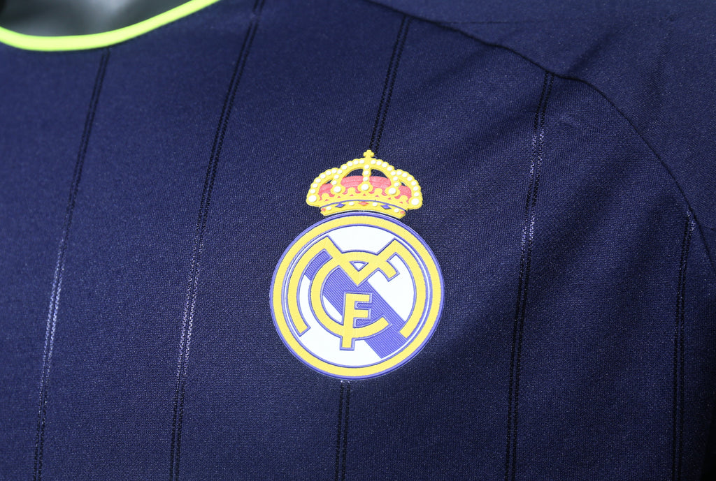 Camisa Real Madrid Away 12/13 (Versão Jogador Retrô)