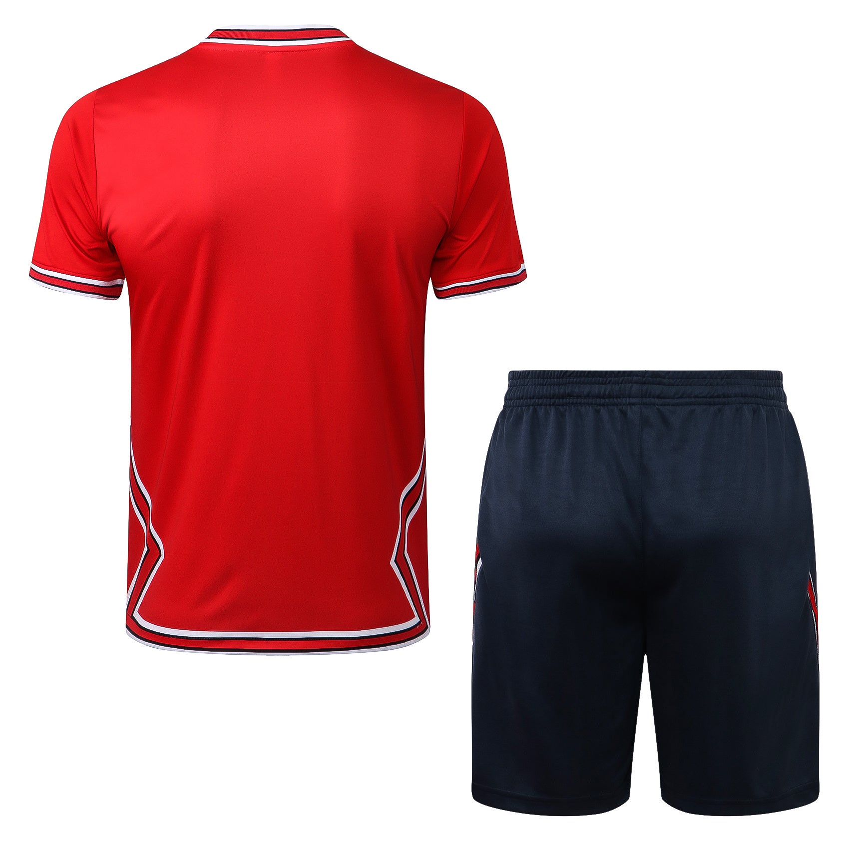 Kit Pre-Treino Paris Saint-Germain F.C. Conjunto Adulto/Infantil (Versão Torcedor)
