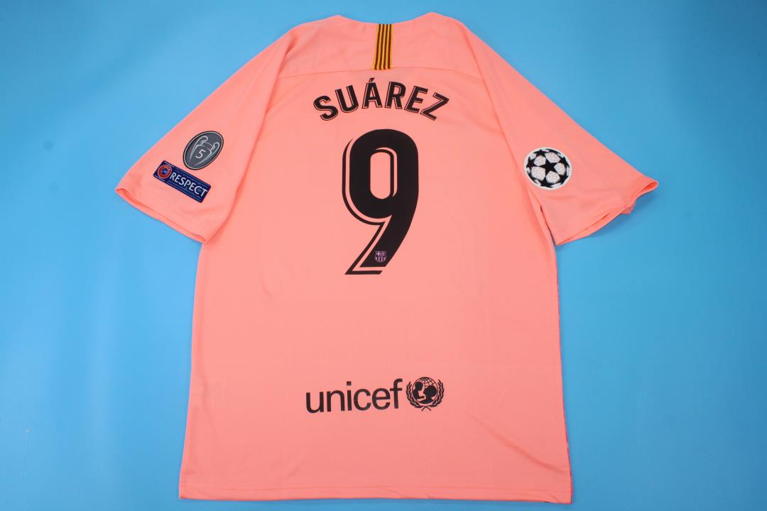 Camisa Barcelona Third 18/19 (Versão Retrô)