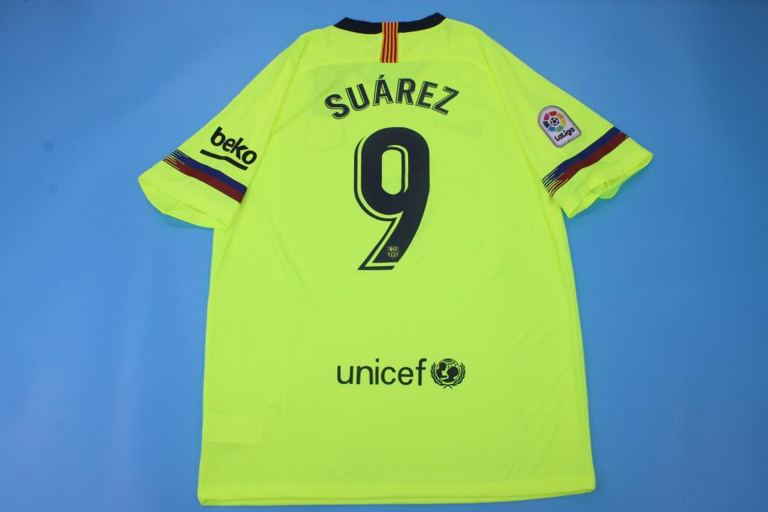 Camisa Barcelona Away 18/19 (Versão Retrô)