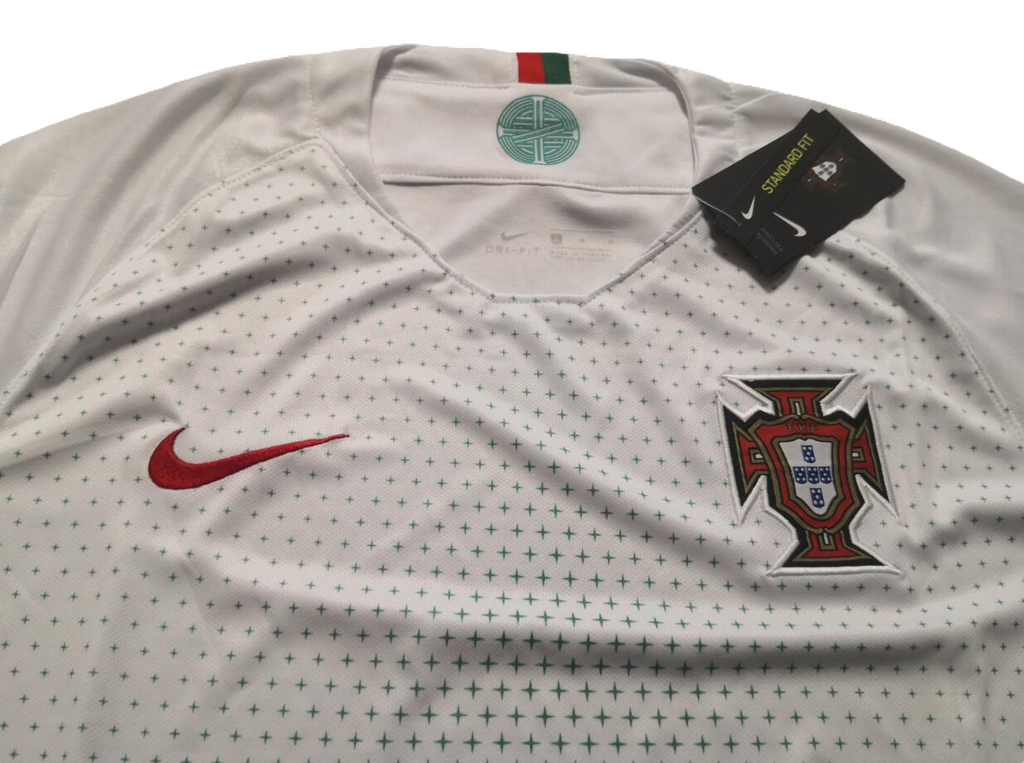 Camisa Seleção Portuguesa Away 2018 (Versão Torcedor Retrô)
