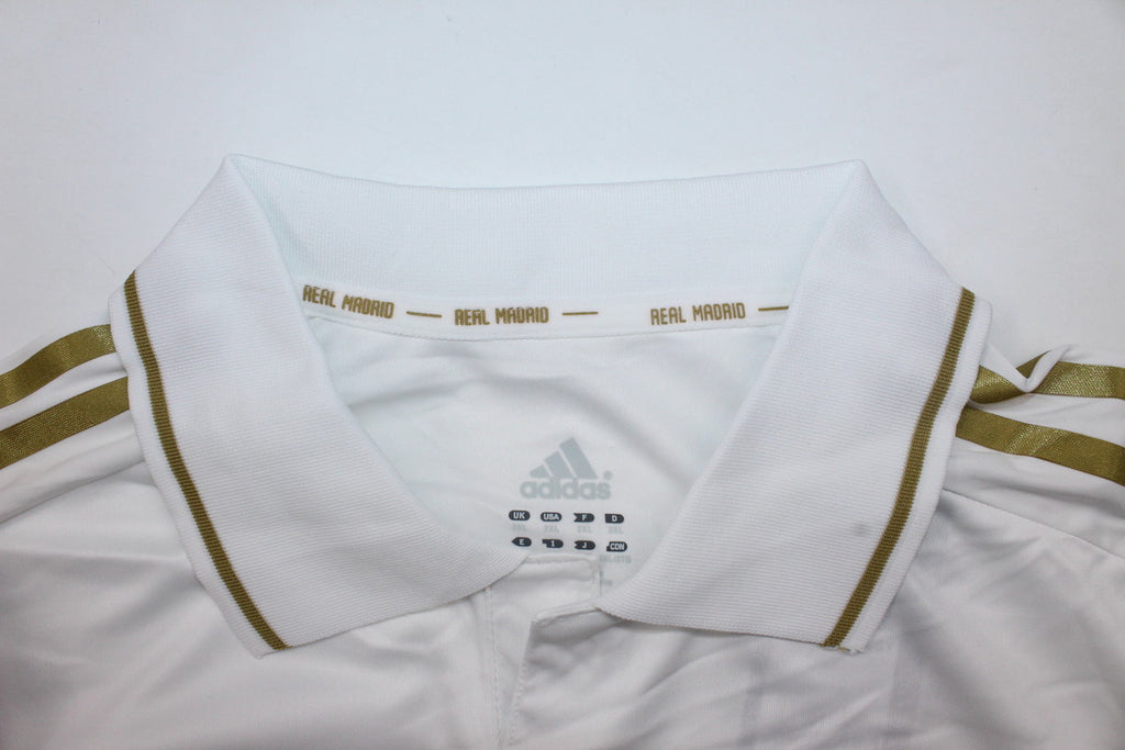 Camisa Real Madrid Home 11/12 (Versão Jogador Retrô)
