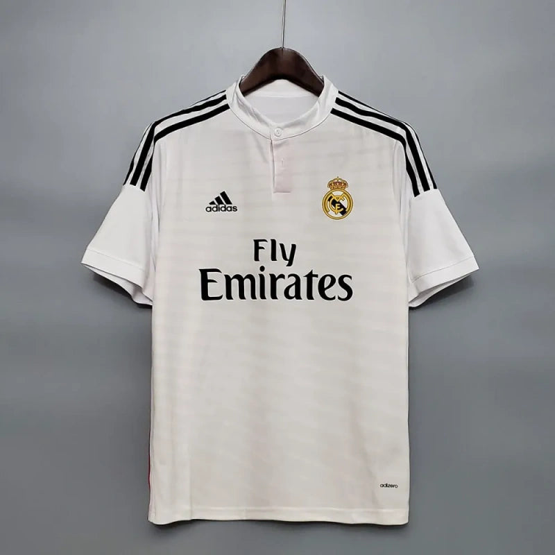 Camisa Real Madrid Home 14/15 (Versão Torcedor Retrô)