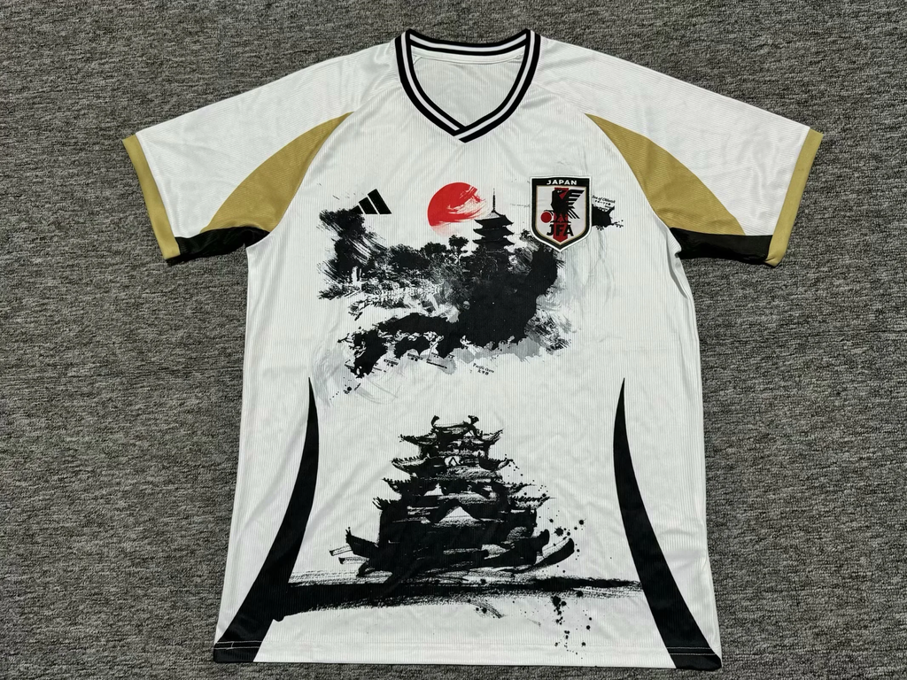 Camisa Seleção do Japão "Flag Concept" 24/25 (Versão Torcedor) | EDIÇÃO ESPECIAL