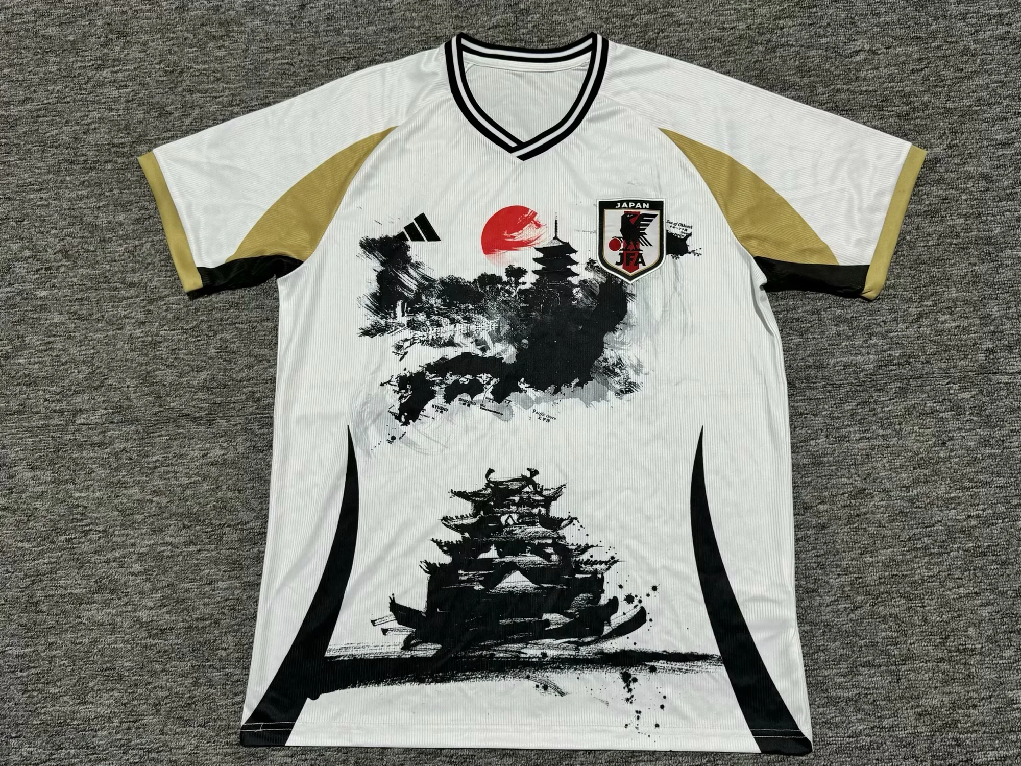 Camisa Seleção do Japão "Flag Concept" 24/25 (Versão Torcedor) | EDIÇÃO ESPECIAL