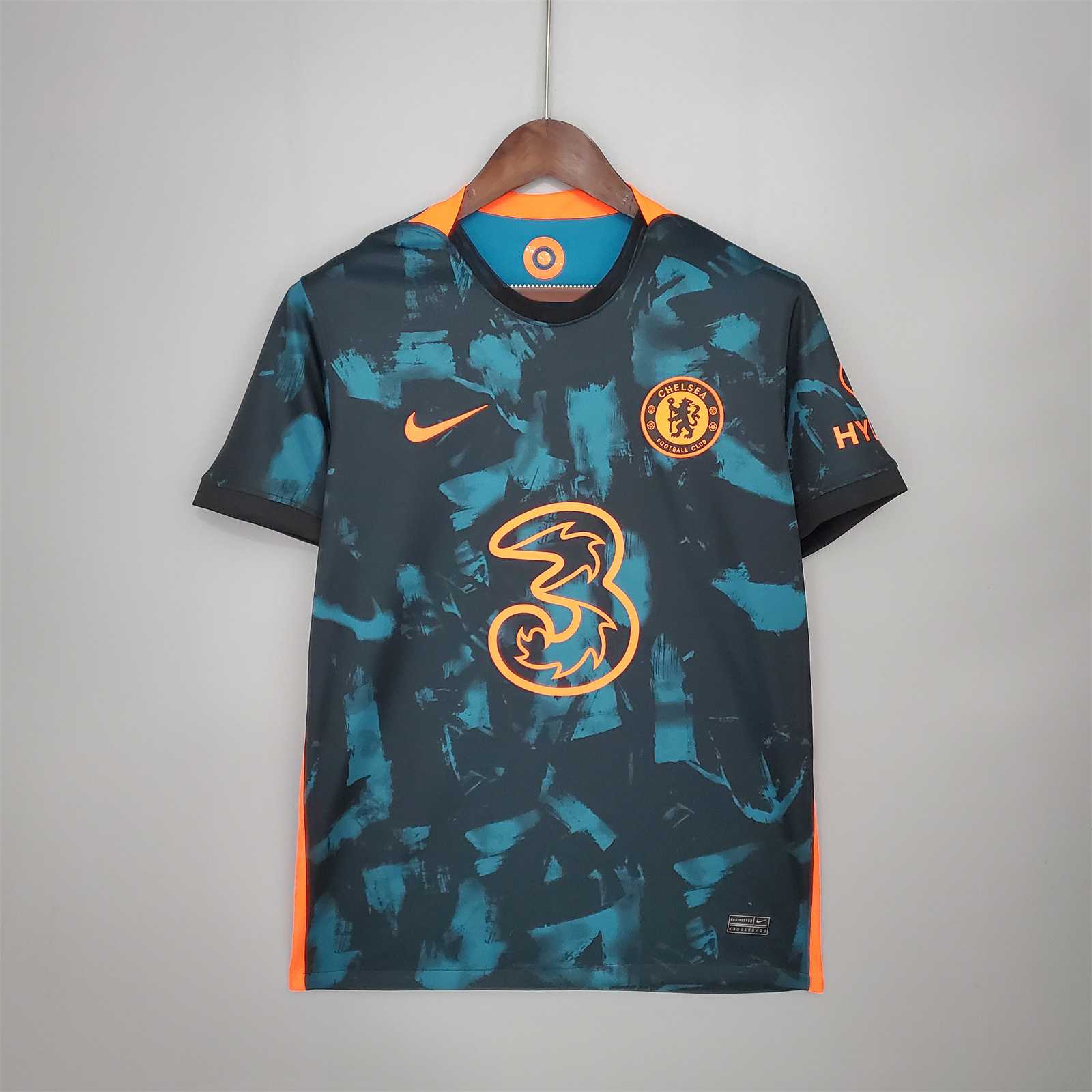 Camisa Chelsea F.C.Third 21/22 (Versão Torcedor Retro)