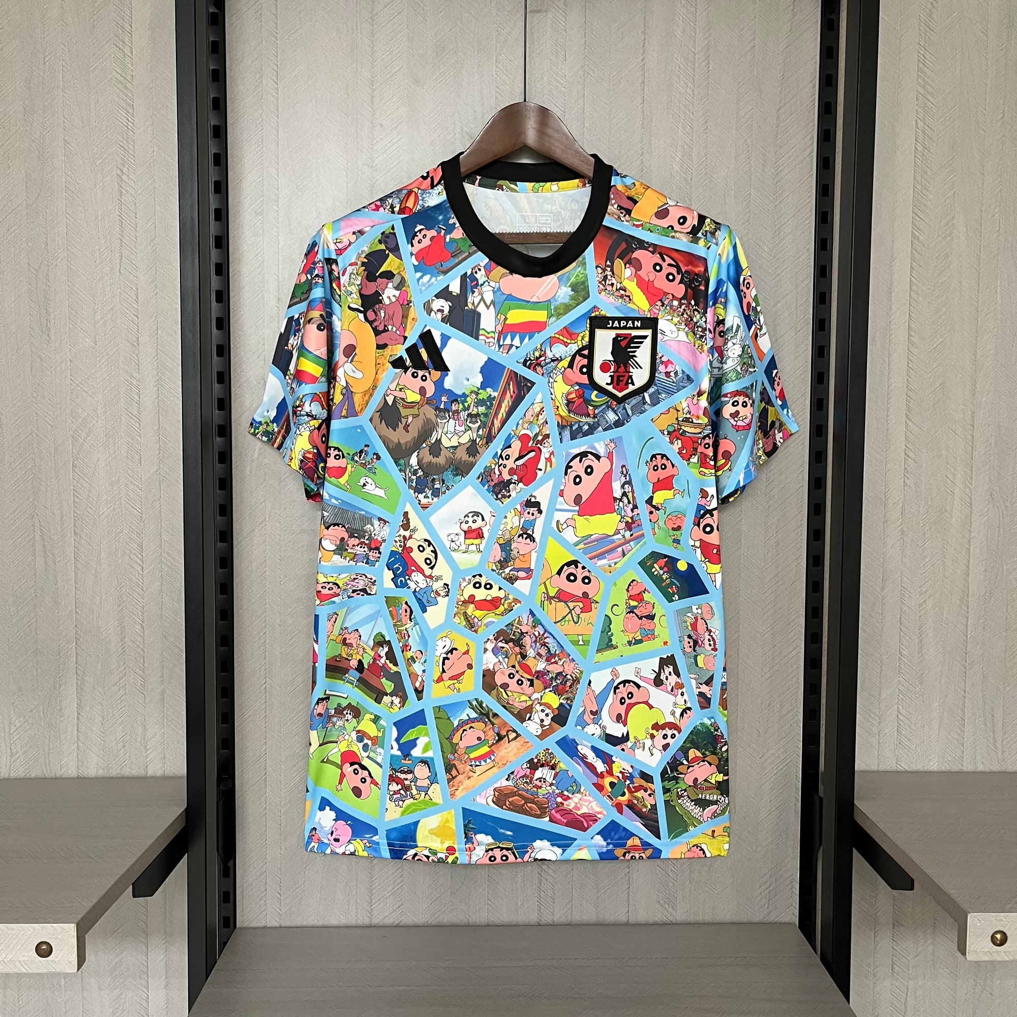 Camisa Seleção do Japão "Crayon Shin-chan" 24/25 (Versão Torcedor) | EDIÇÃO ESPECIAL