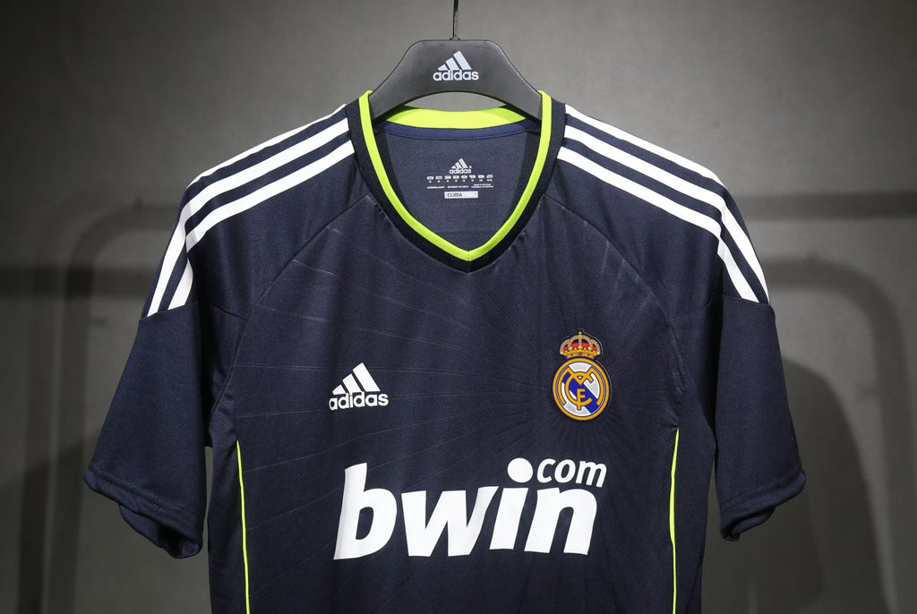 Camisa Real Madrid Away 10/11 (Versão Jogador Retrô)