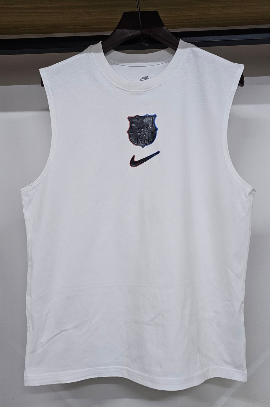 Camisa Regata Casual FC Barcelona "24/25 Logo" | Moda Esportiva
