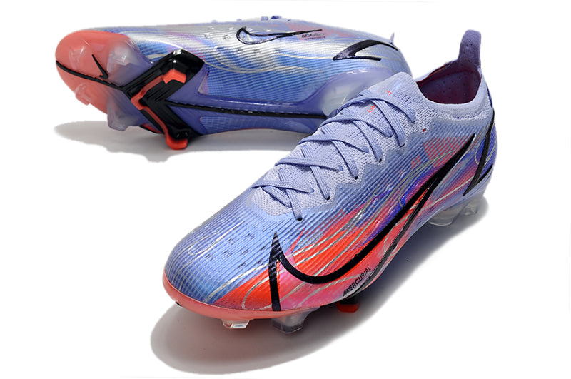 Nike AIR Zoom Mercurial Vapor 14 Elite Purple/Orange Football Boots | Football Boots