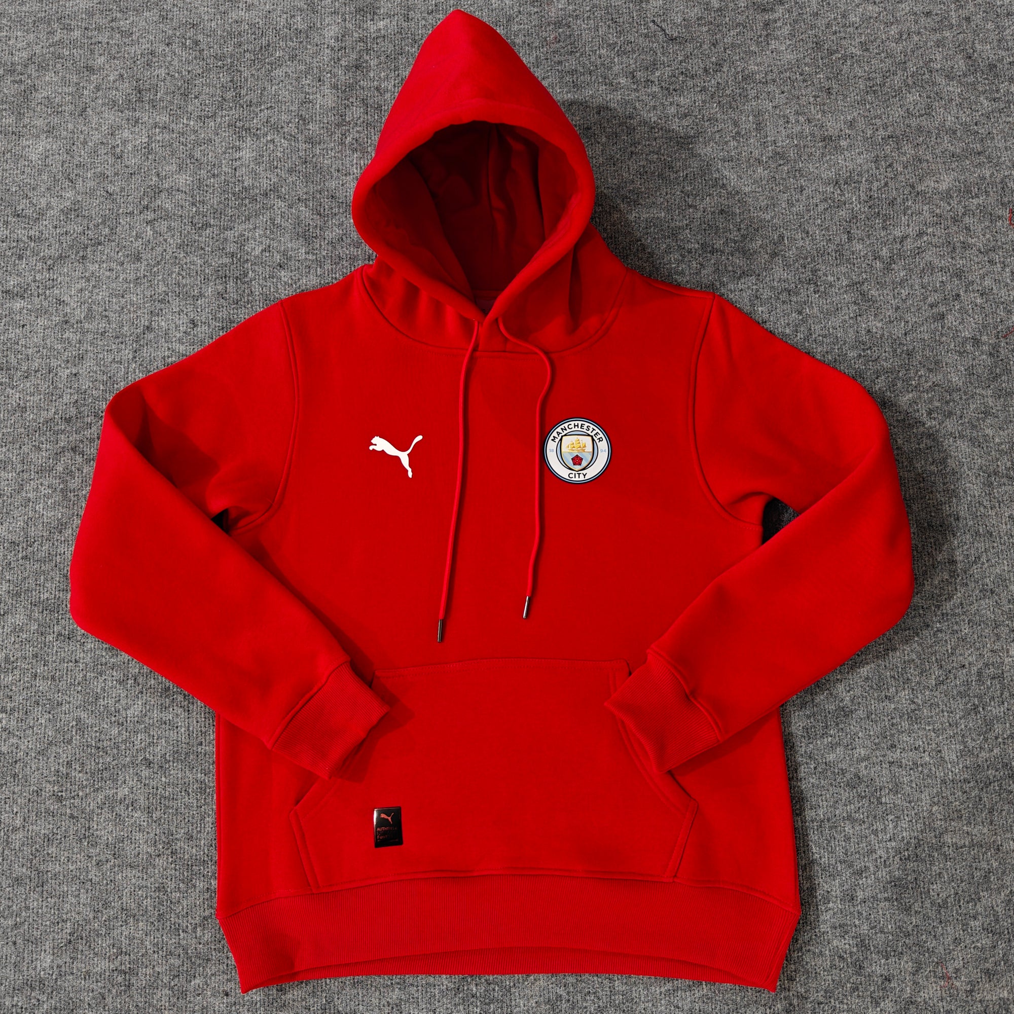 Moletom Manchester City F.C. | Chest Logo