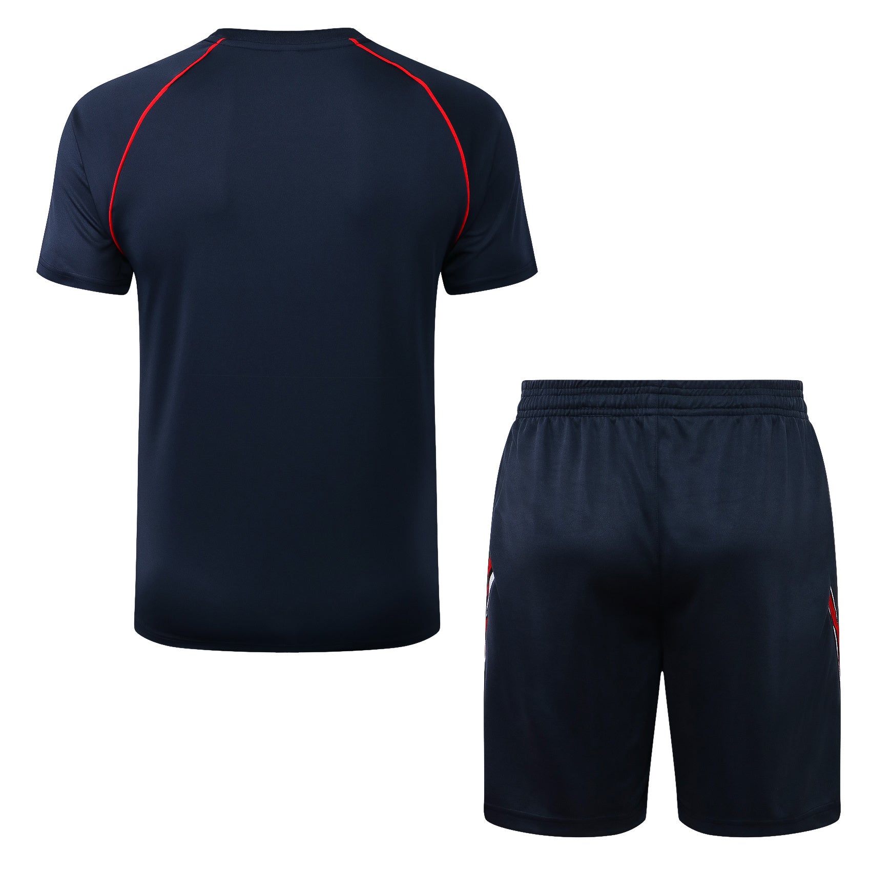 Kit Pre-Treino Paris Saint-Germain F.C. Conjunto Adulto/Infantil (Versão Torcedor)