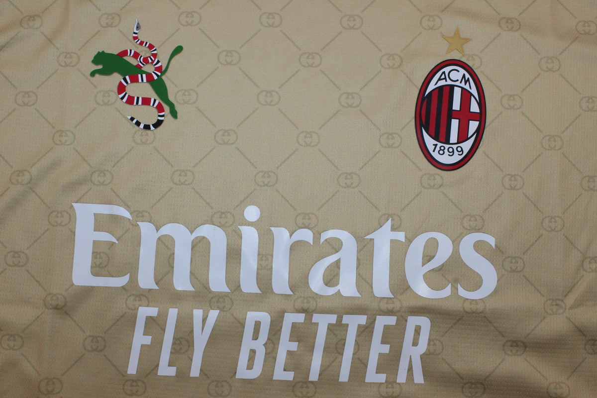 Camisa AC Milan "Gucci Concept" (Versão Torcedor) | EDIÇÃO ESPECIAL