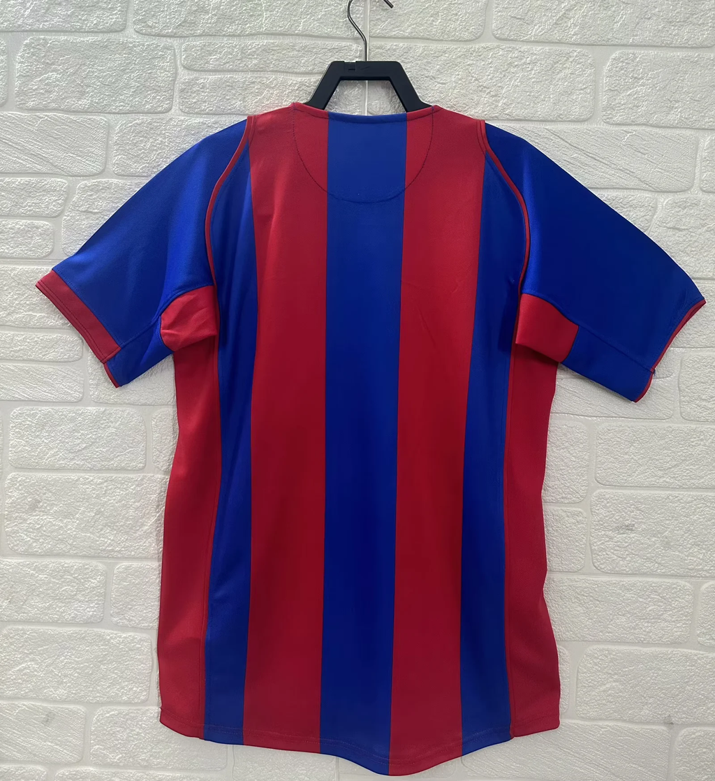 Camisa Barcelona Home 04/05 (Versão Retrô)
