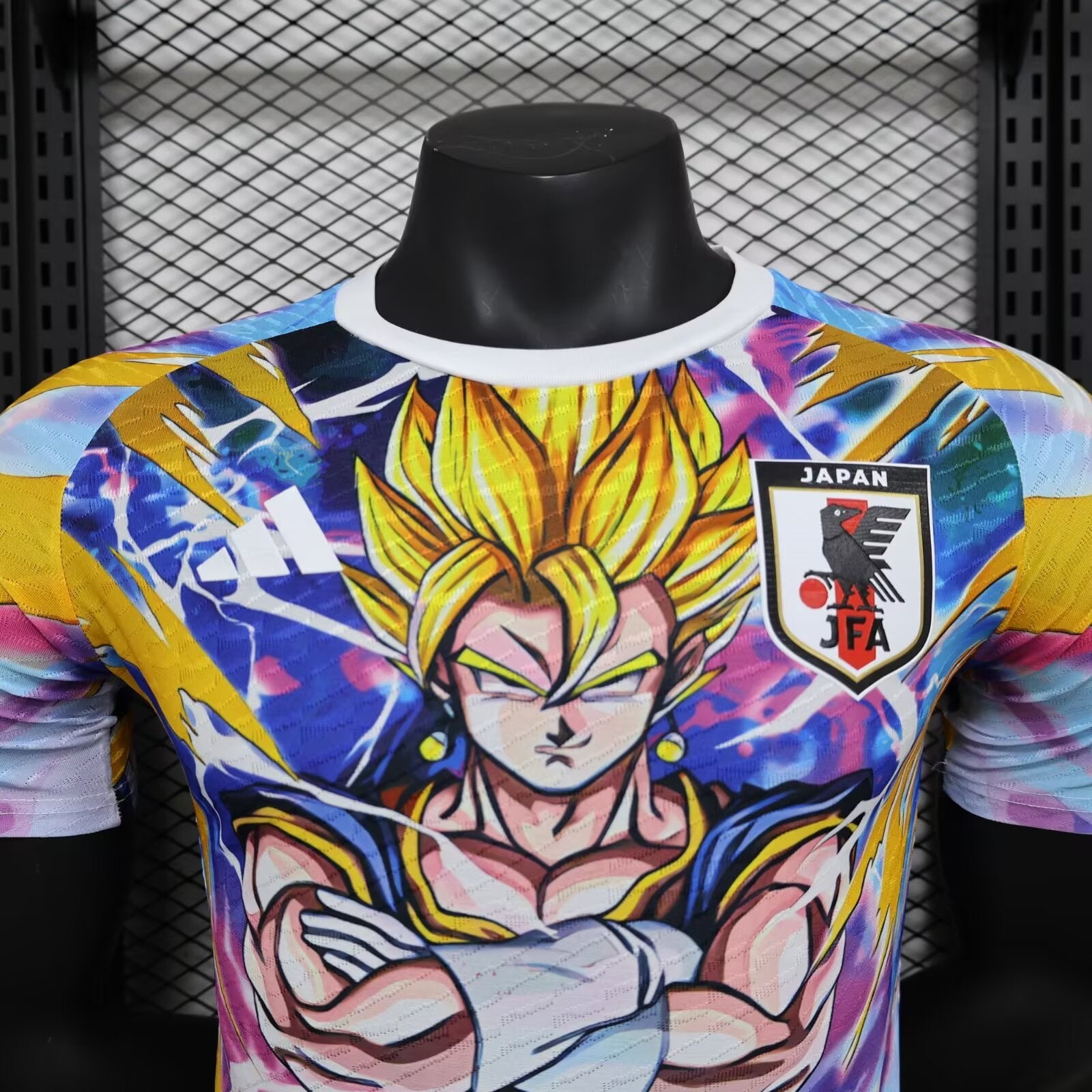 Camisa Seleção do Japão "Super Sayan 3" 24/25 (Versão Jogador) | EDIÇÃO ESPECIAL