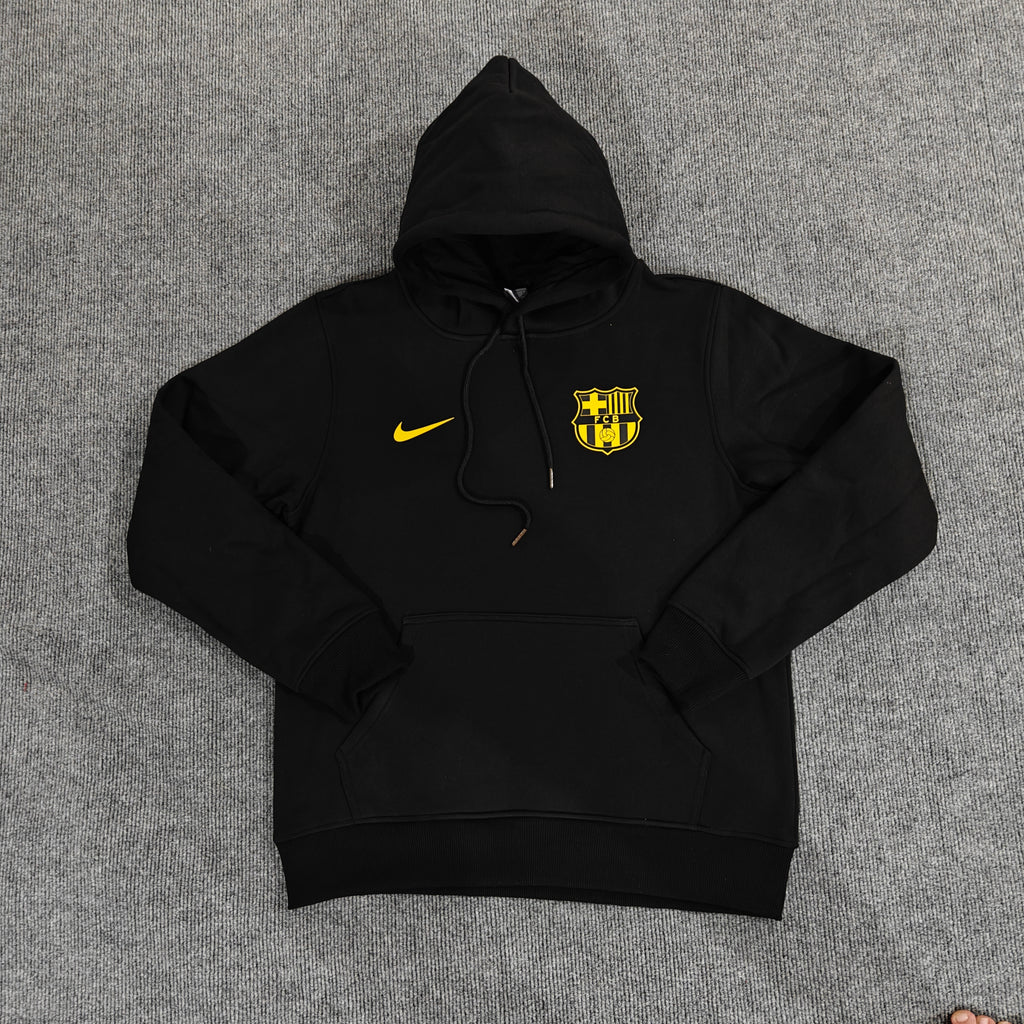 Moletom FC Barcelona | Yellow Chest Logo