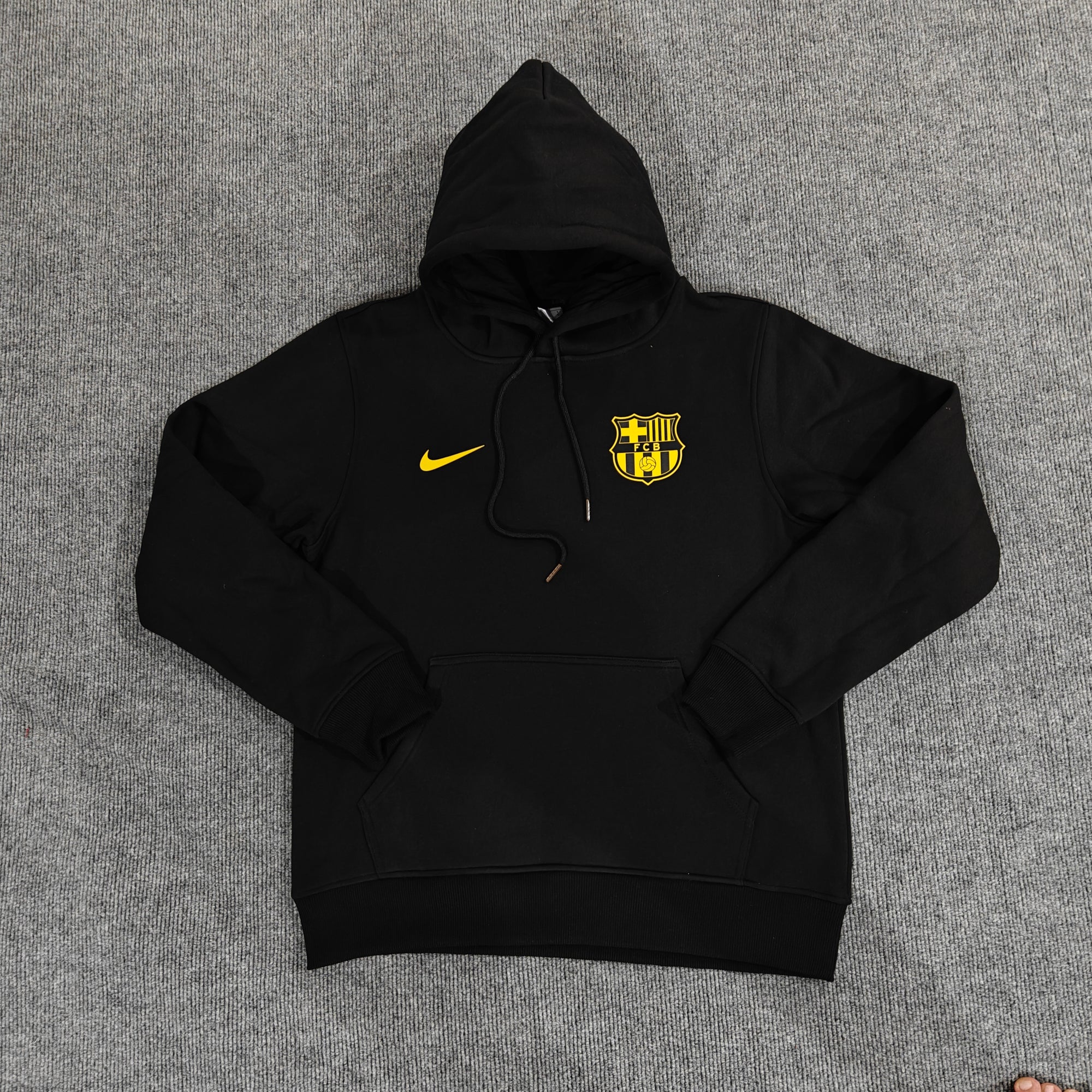 Moletom FC Barcelona | Yellow Chest Logo