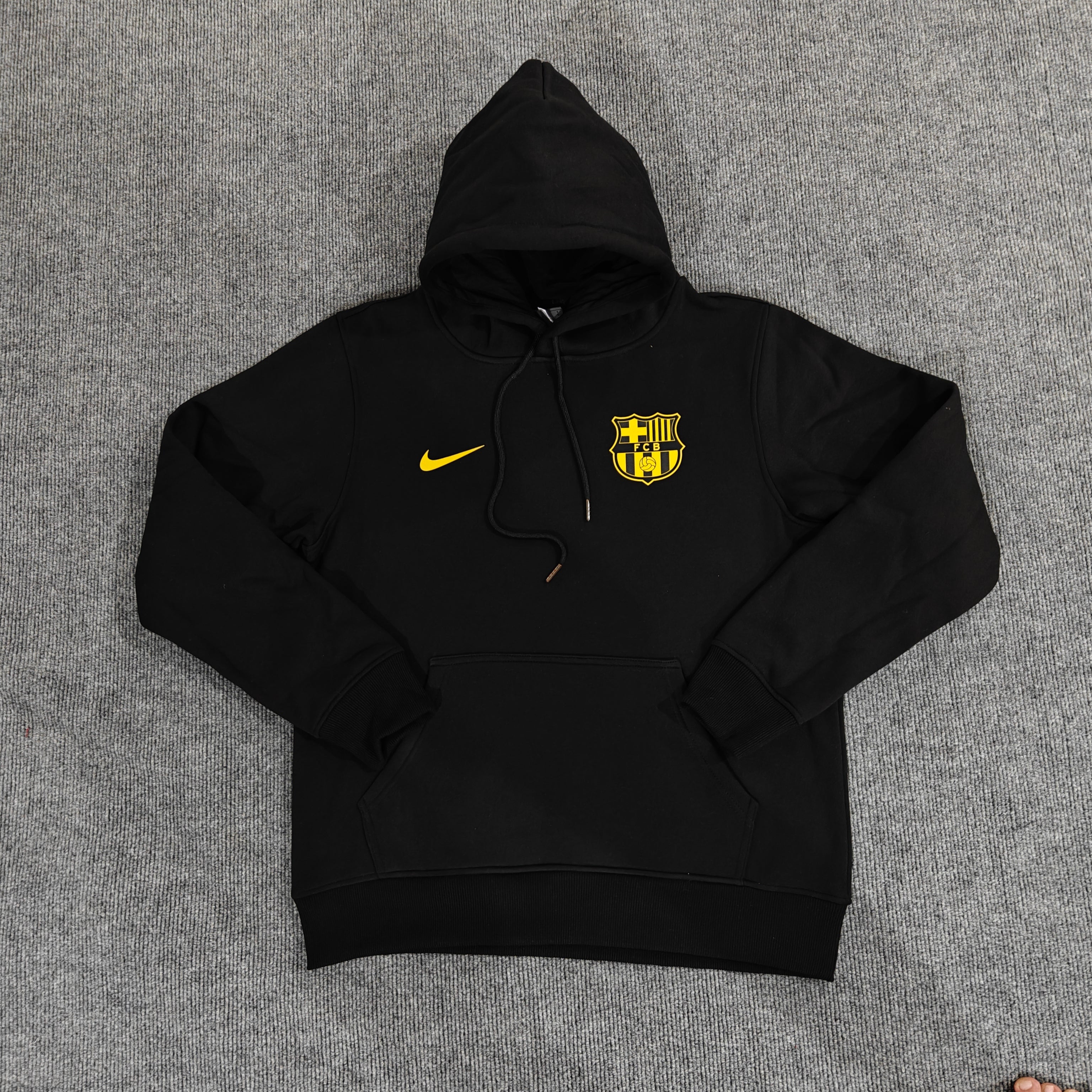 FC Barcelona Sweatshirt | Yellow Chest Logo