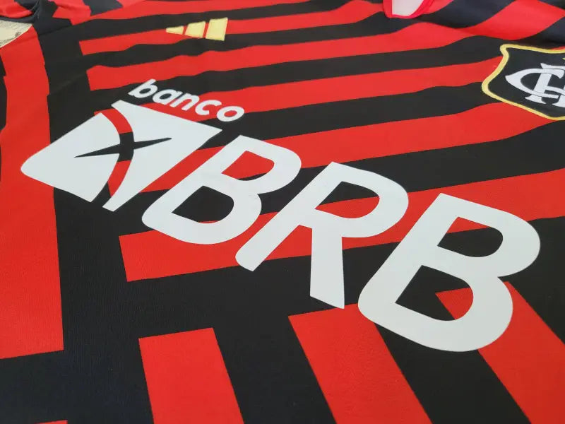 Camisa Flamengo Red 23/24 (Versão Torcedor) | EDIÇÃO ESPECIAL