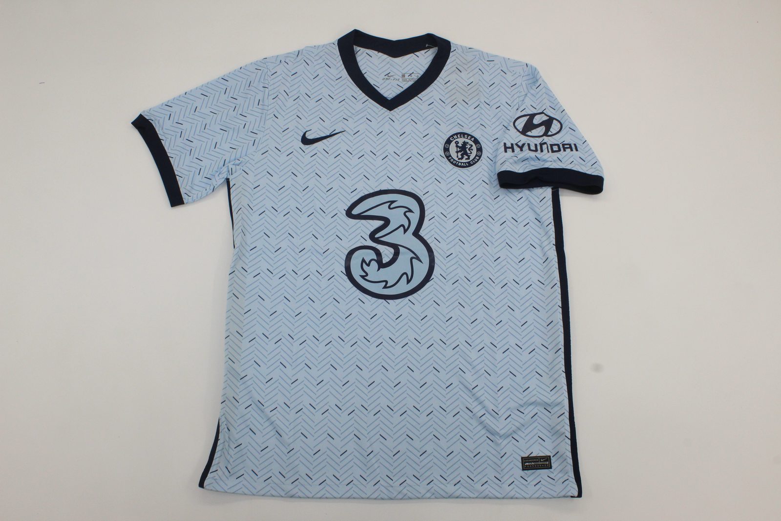 Camisa Chelsea F.C. Away 20/21 (Versão Torcedor Retro)