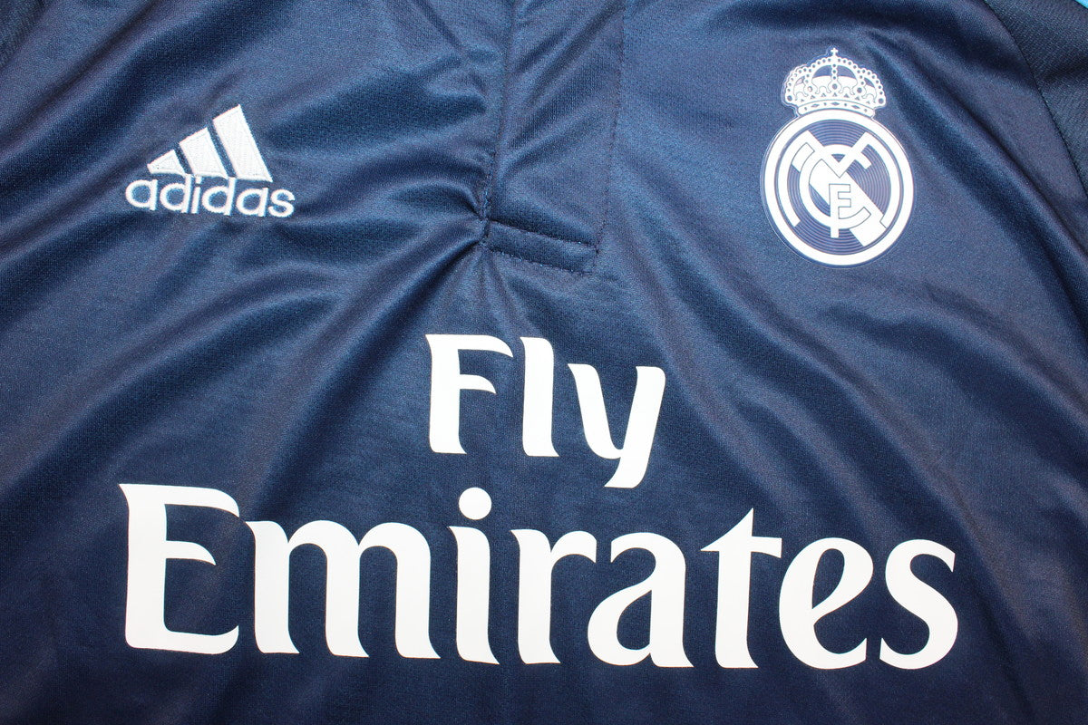 Camisa Real Madrid Third 15/16 (Versão Jogador Retrô)