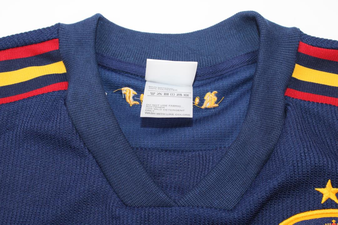Camisa Seleção da Espanha "Retro Style" 2010 (Versão Torcedor) | EDIÇÃO ESPECIAL