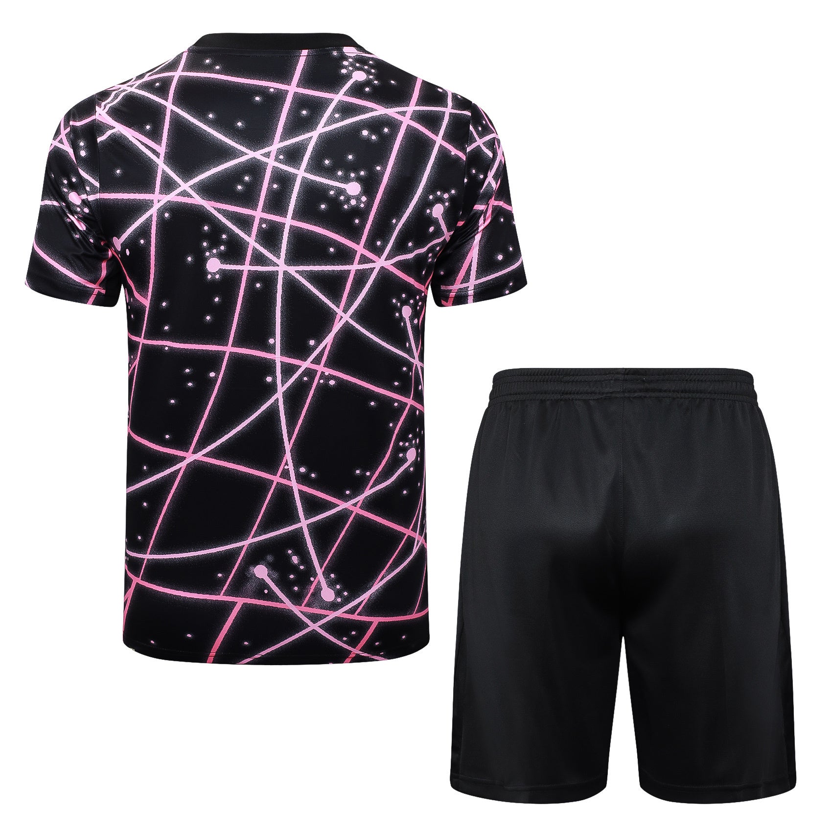 Kit Pre-Treino Paris Saint-Germain F.C. Conjunto Adulto/Infantil (Versão Torcedor)