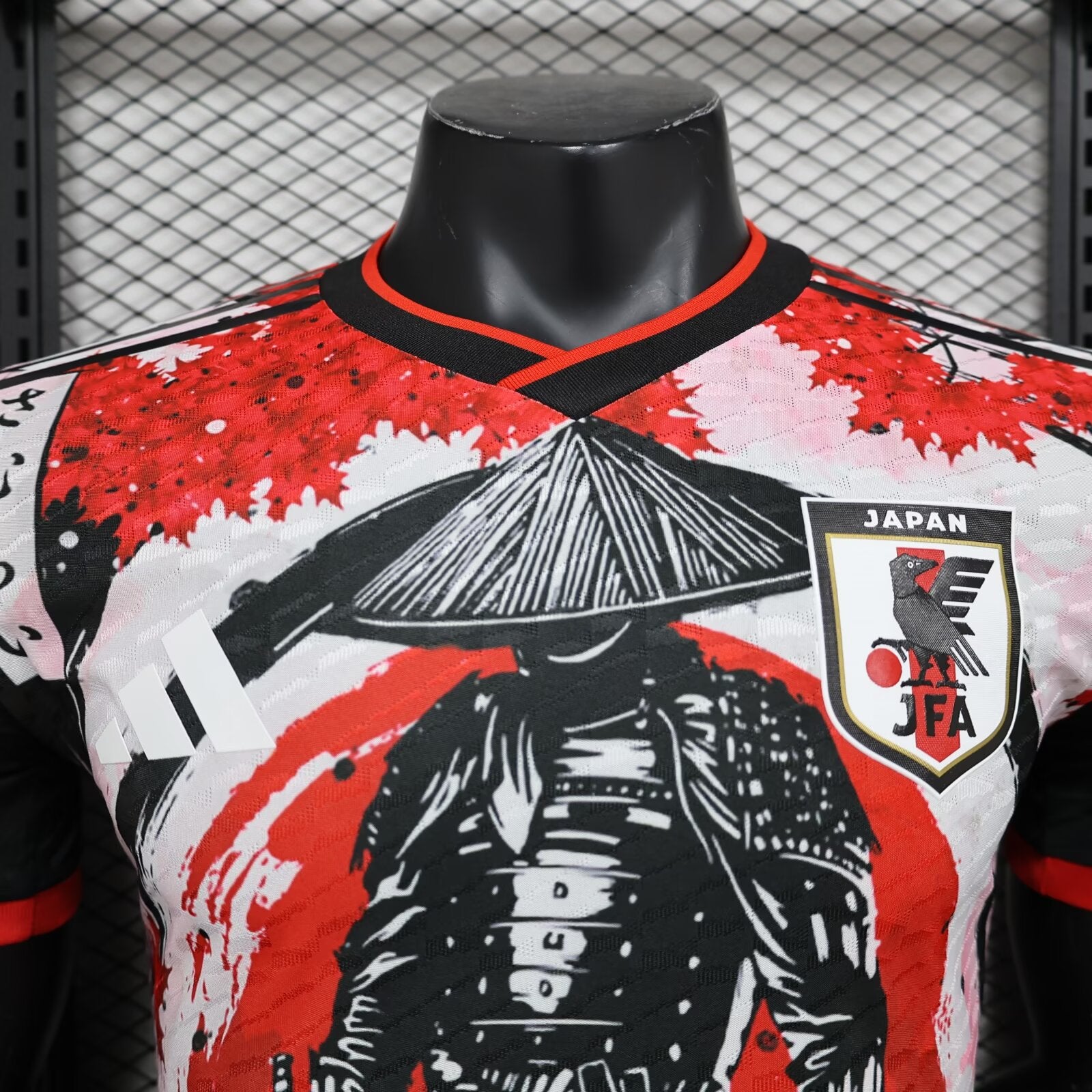 Camisa Seleção do Japão "Bad Samurai-Katana" 24/25 (Versão Jogador) | EDIÇÃO ESPECIAL