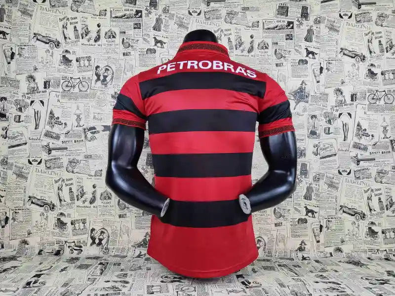 CR Flamengo "Red Adidas Style" Shirt (Fan Version) | SPECIAL EDITION