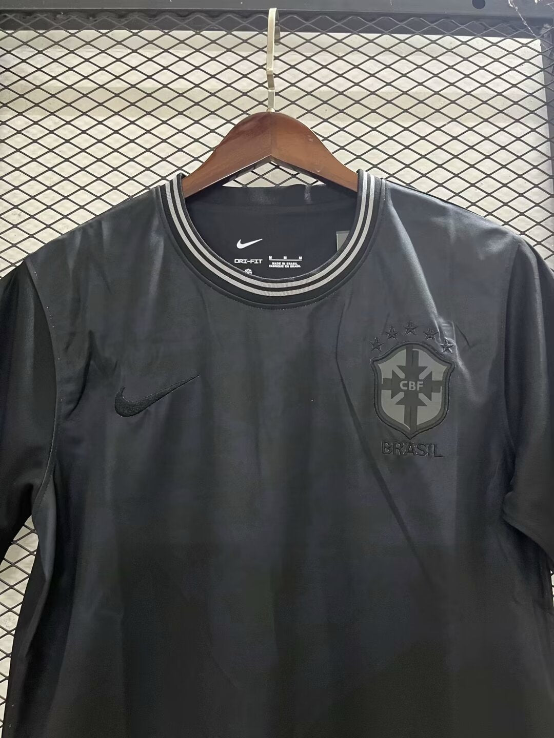 Camisa Seleção Brasileira "All Black" (Versão Torcedor) | EDIÇÃO ESPECIAL