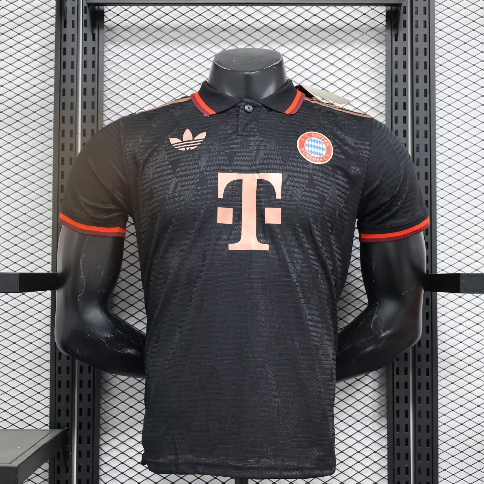 Camisa FC Bayer Munich "Dark Style" (Versão Jogador) | EDIÇÃO ESPECIAL