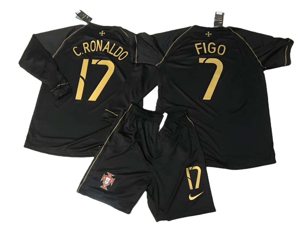 Camisa Seleção Portuguesa Away 2006 (Versão Manga Longa Torcedor Retrô)