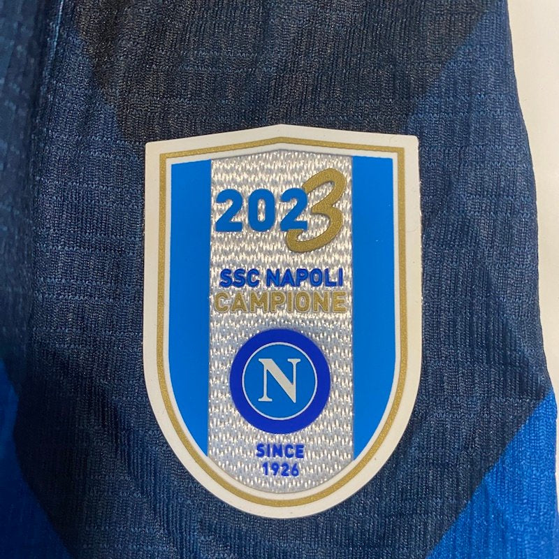 NAPOLI EDIÇÃO ESPECIAL V 23/24 homem (VERSÃO JOGADOR)