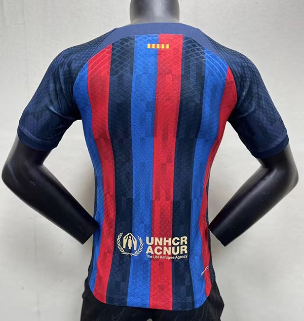 Camisa FC Barcelona "Rosalía" 24/25 (Versão Jogador) | EDIÇÃO ESPECIAL