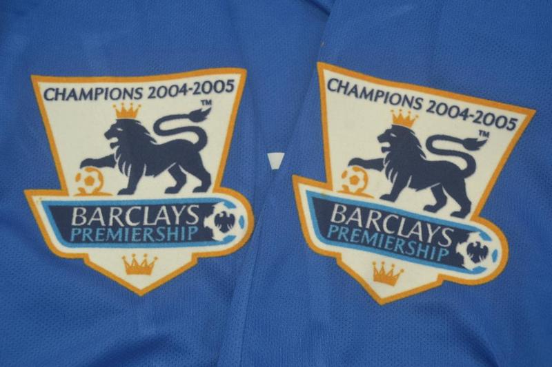 Camisa Chelsea F.C. Home 05/06 (Versão Torcedor Retro)