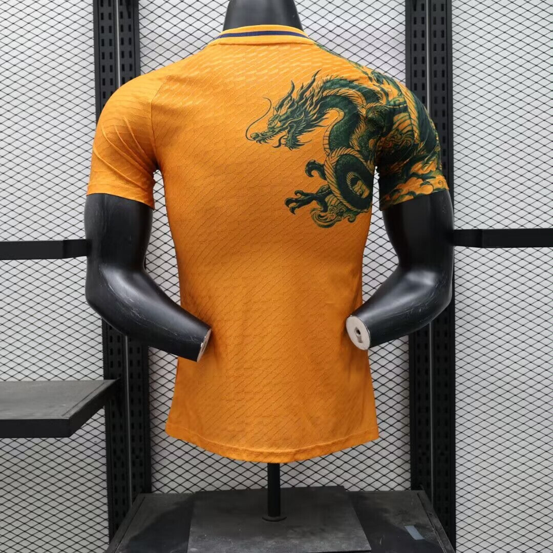 Camisa Seleção Japão "Tatto Dragonball Style" (Versão Jogador) | EDIÇÃO ESPECIAL