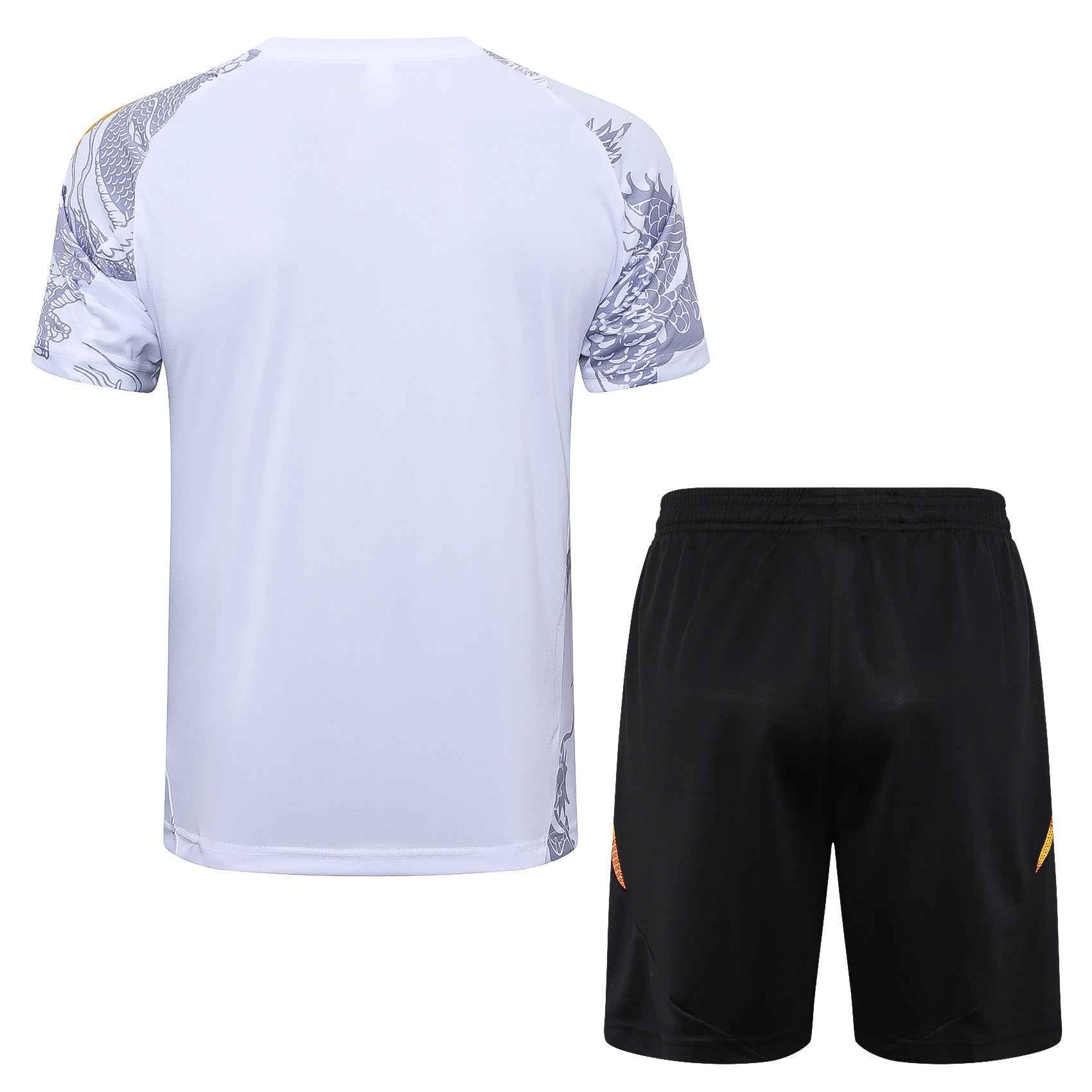Kit Pre-Treino Real Madrid CF Conjunto Adulto/Infantil (Versão Torcedor)